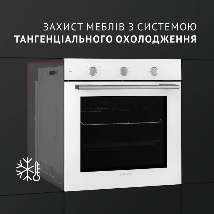 Духовой шкаф Perfelli PERLA 6M6 BIANCO изображение 10