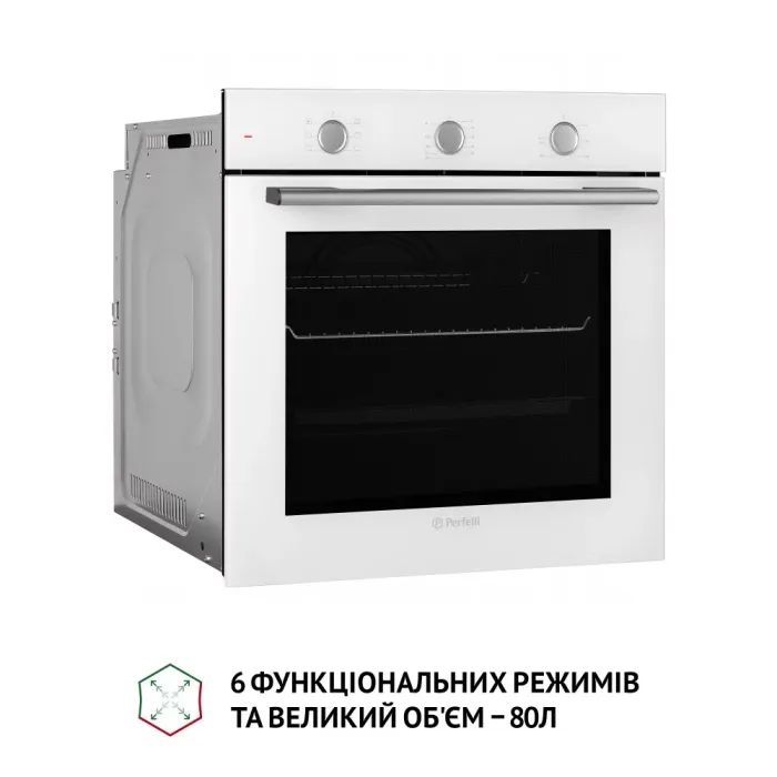 Духовой шкаф Perfelli PERLA 6M6 BIANCO изображение 3