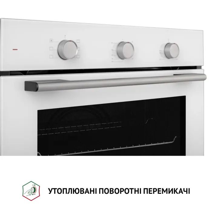 Духовой шкаф Perfelli PERLA 6M6 BIANCO изображение 4
