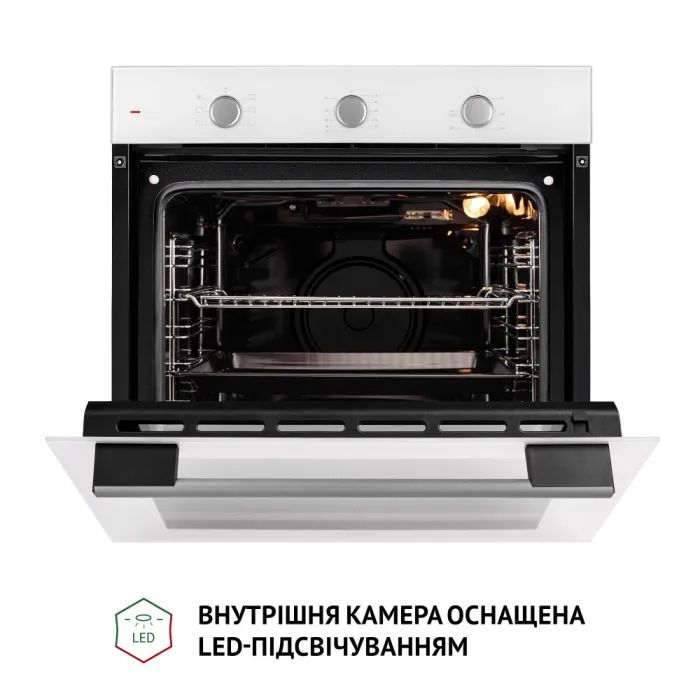 Духовой шкаф Perfelli PERLA 6M6 BIANCO изображение 7