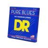 Струны для гитары DR Strings PURE BLUES Electric Guitar Strings - Medium (10-46) (PHR-10) изображение 2