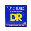 Струны для гитары DR Strings PURE BLUES Electric Guitar Strings - Medium (10-46) (PHR-10)