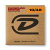 Струны для гитары Jim Dunlop Phosphor Bronze Acoustic Guitar Strings (10-48) (DAP1048) изображение 4