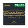 Струны для гитары Jim Dunlop Phosphor Bronze Acoustic Guitar Strings (10-48) (DAP1048)
