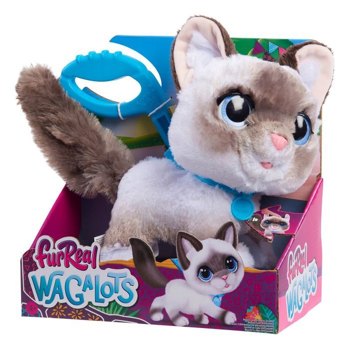 Интерактивная игрушка Furreal серии Wag-A-Lots - Котенок (28059) изображение 7