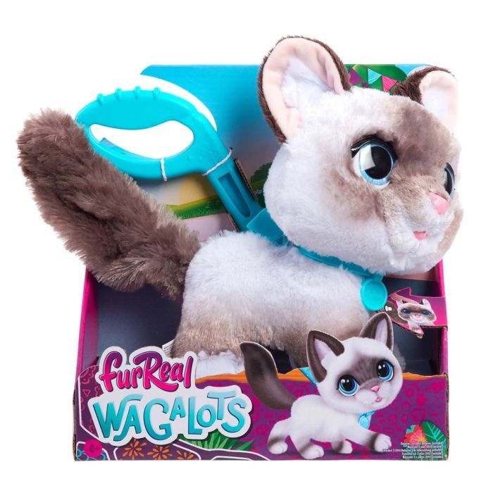 Интерактивная игрушка Furreal серии Wag-A-Lots - Котенок (28059) изображение 8