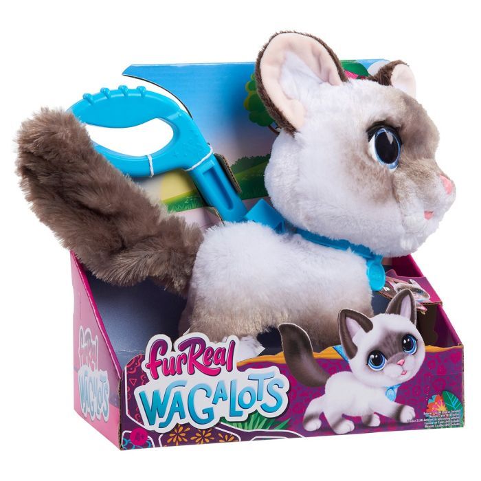Интерактивная игрушка Furreal серии Wag-A-Lots - Котенок (28059) изображение 9