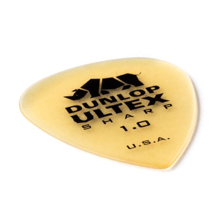 Медіатор Jim Dunlop Ultex Sharp Pick 1.0mm 6 шт. (433P1.0) зображення 2