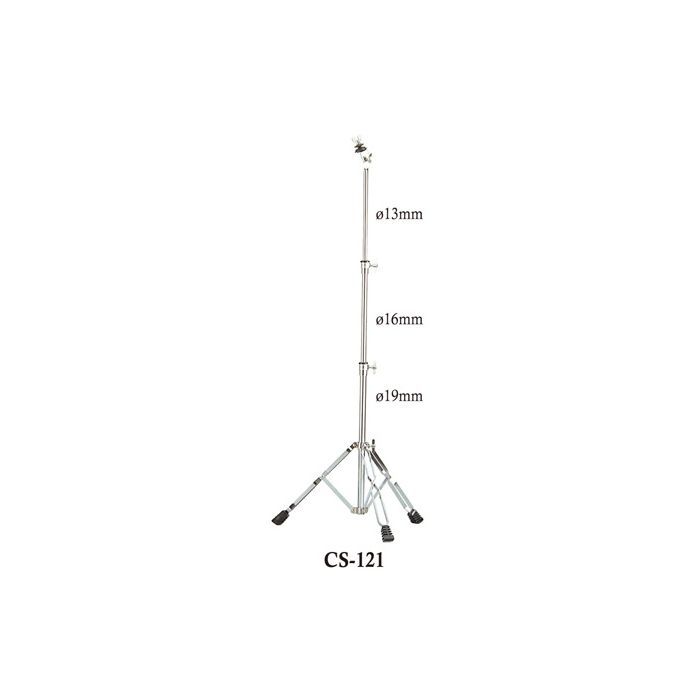 Стійка для ударних Maxtone Cymbal Stand (CS-121) зображення 2