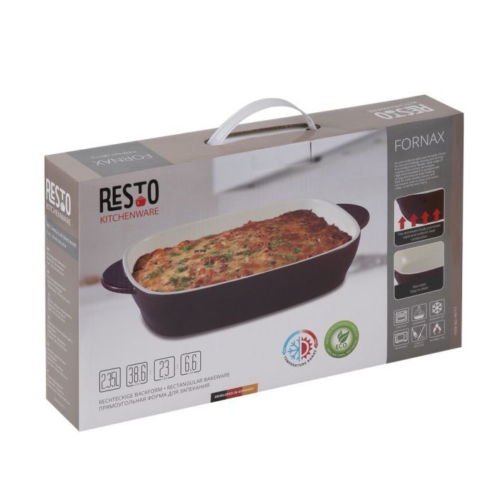 Форма для выпечки Resto Fornax 33 х 20 см 1.8 л (96112) изображение 4