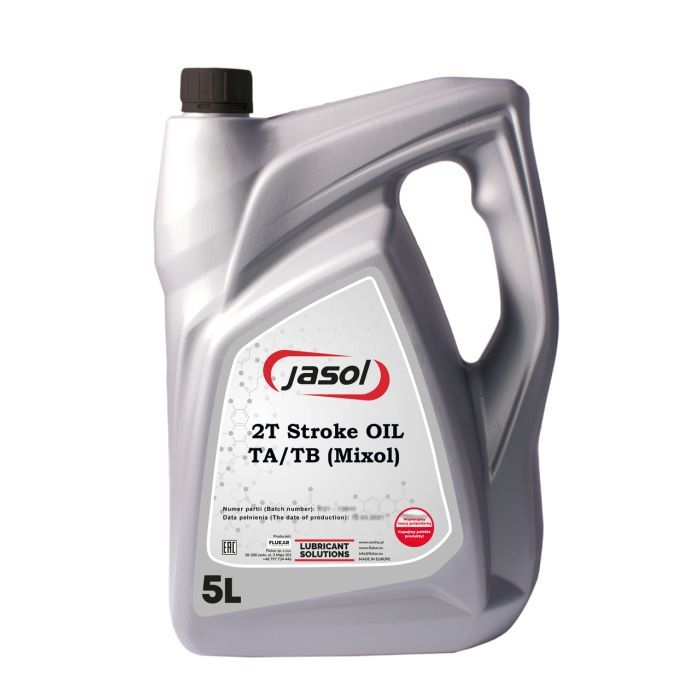 Моторна олива JASOL 2T Stroke OIL TA/TB (Mixol) 5л