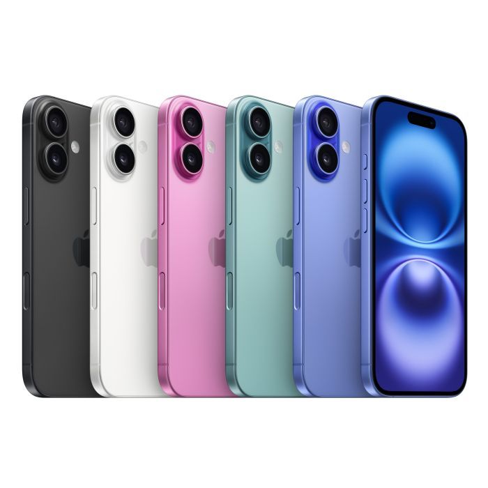 Мобильный телефон Apple iPhone 16 128GB Black (MYE73) изображение 6
