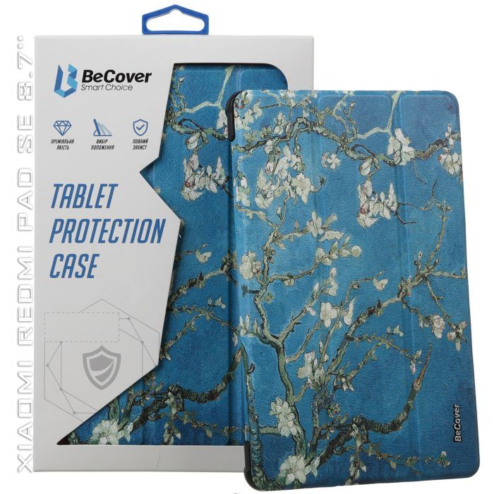 Чехол для планшета BeCover Smart Case Xiaomi Redmi Pad SE 8.7" Night (711915) изображение 7