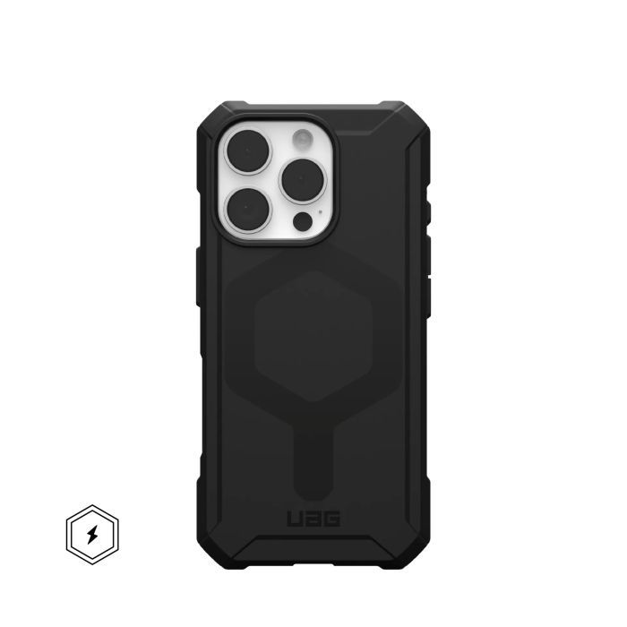 Чехол для мобильного телефона UAG iPhone 16 Pro Essential Armor Magsafe Rose (114448114C4C)
