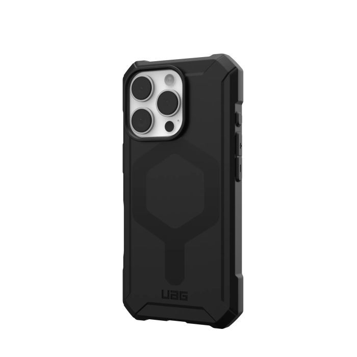 Чехол для мобильного телефона UAG iPhone 16 Pro Essential Armor Magsafe Rose (114448114C4C) изображение 3