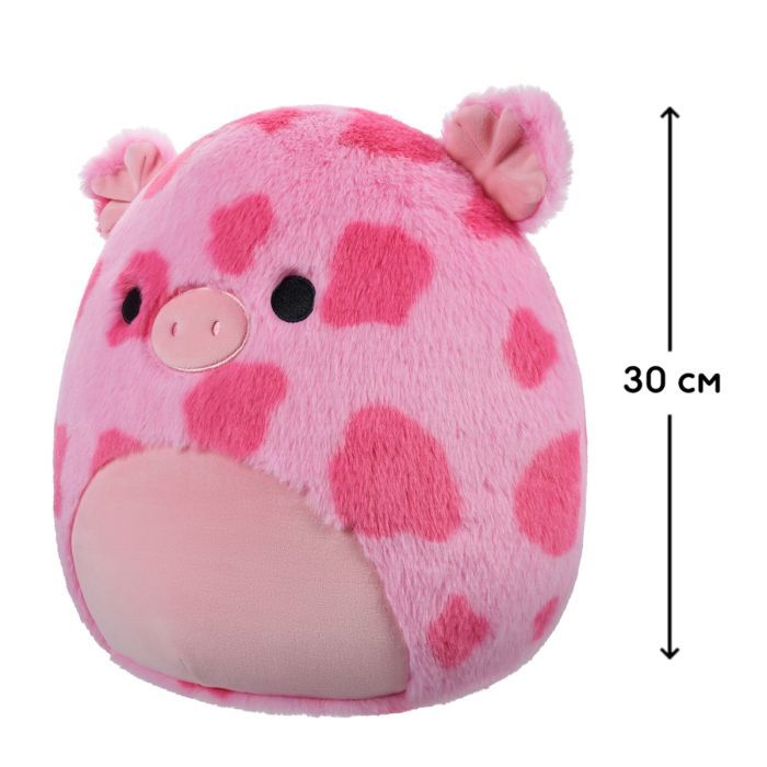 М'яка іграшка Squishmallows Поросятко Гвендел 30 см (SQCR05617) зображення 2