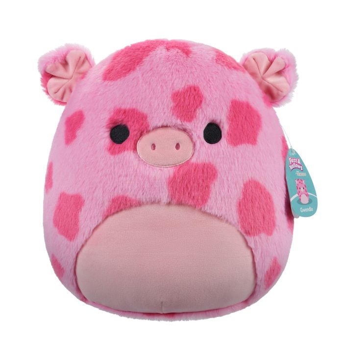 М'яка іграшка Squishmallows Поросятко Гвендел 30 см (SQCR05617) зображення 7