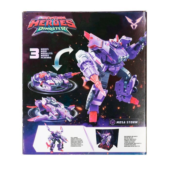 Трансформер Dinoster Моса-бот (EU580816) изображение 8