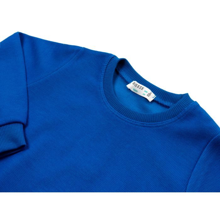 Кофта дитяча Breeze однотонна (19219-98B-blue) зображення 3