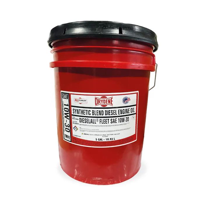 Моторное масло Drydene DIESELALL FLT SB 10W30, 18,92 л. изображение 2