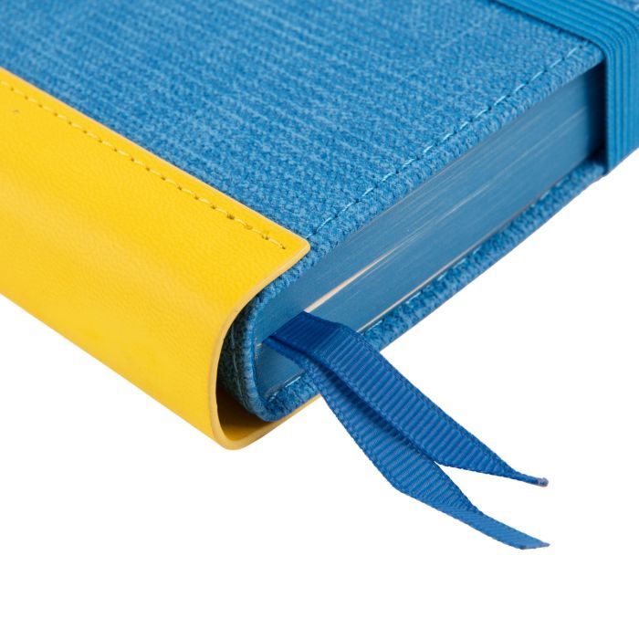 Тижневик Leo planner датований 2025 Ukraine А6 синьо-жовтий 352 сторінки (252555) зображення 11