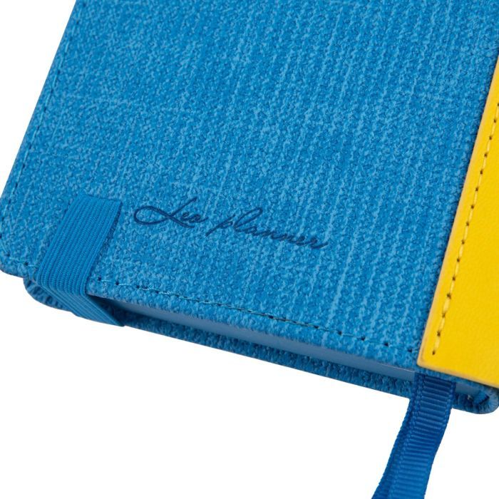 Тижневик Leo planner датований 2025 Ukraine А6 синьо-жовтий 352 сторінки (252555) зображення 12