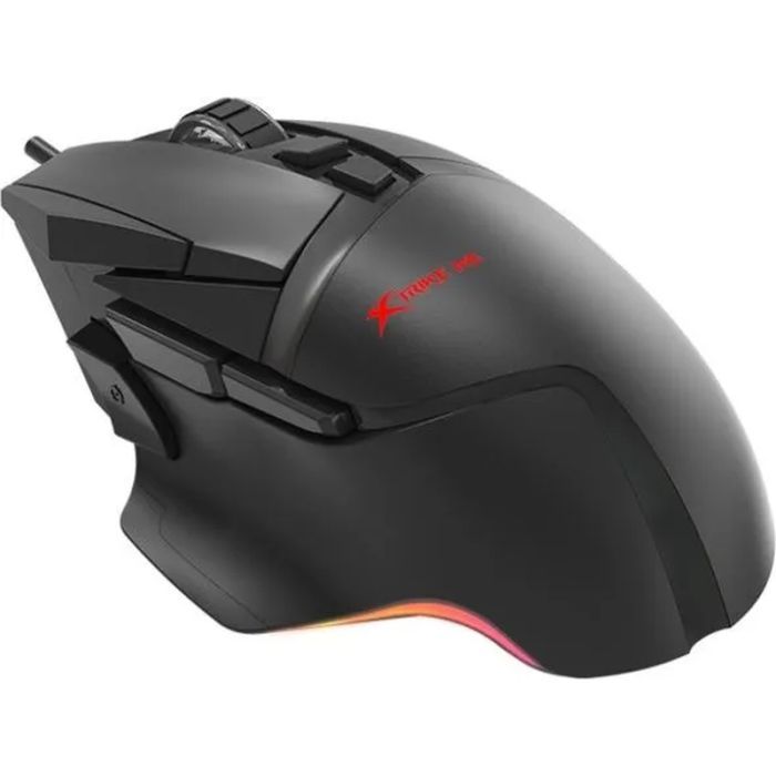 Мышка Xtrike ME GM-520 RGB USB Black (GM-520) изображение 2
