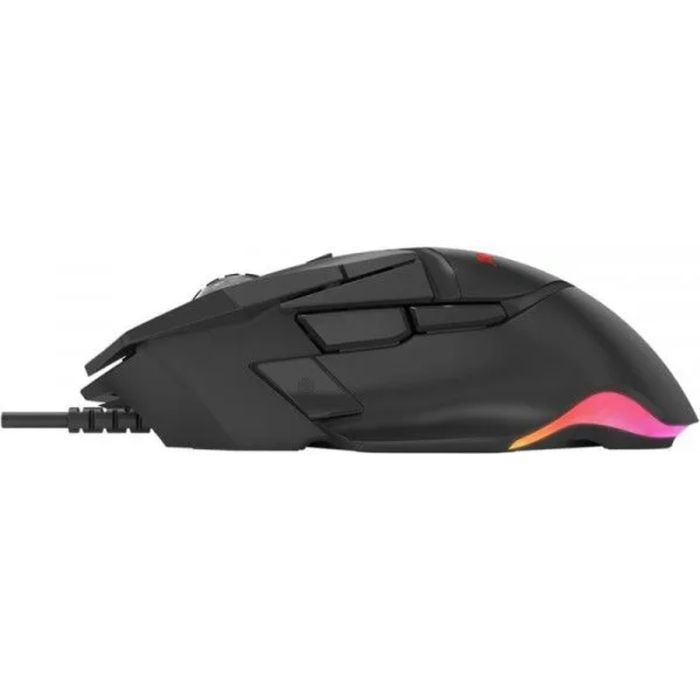 Мышка Xtrike ME GM-520 RGB USB Black (GM-520) изображение 4