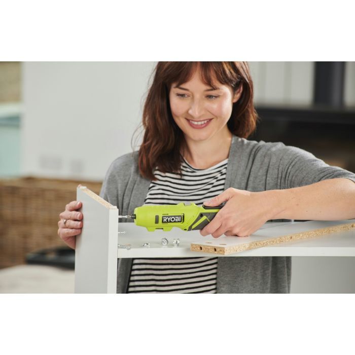 Викрутка акумуляторна Ryobi RSDP4-120G 4В, USB, Lithium, 1х2Ah, 5Нм, 200об/хв, поворотна ручка (5133005958) зображення 7