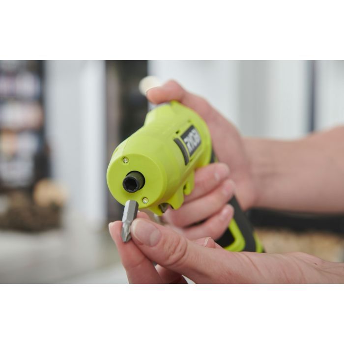 Викрутка акумуляторна Ryobi RSDP4-120G 4В, USB, Lithium, 1х2Ah, 5Нм, 200об/хв, поворотна ручка (5133005958) зображення 8