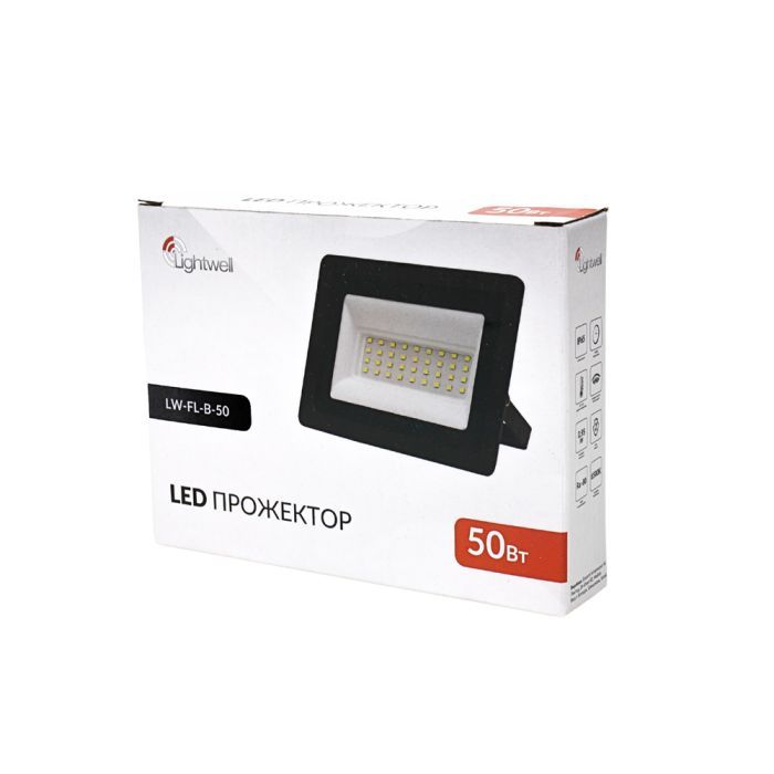 Прожектор Lightwell LW-FL-B-50 50 W изображение 3