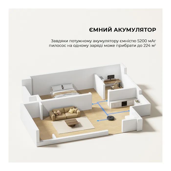 Пылесос Dreame D9 Max Gen2-BLK (RLD34GA-Bl) изображение 11