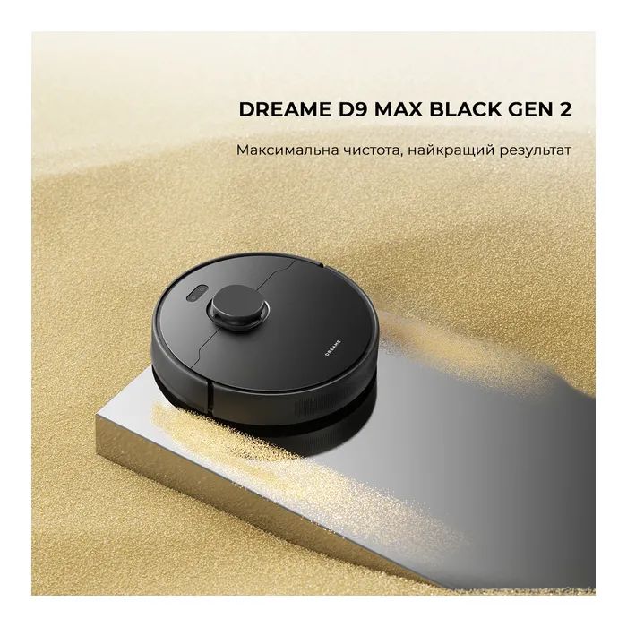 Пылесос Dreame D9 Max Gen2-BLK (RLD34GA-Bl) изображение 2