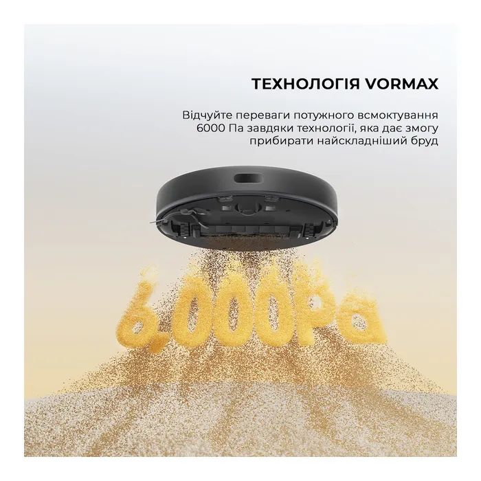 Пылесос Dreame D9 Max Gen2-BLK (RLD34GA-Bl) изображение 3