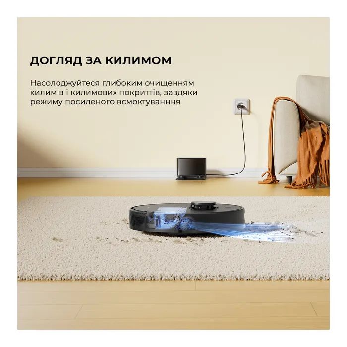 Пылесос Dreame D9 Max Gen2-BLK (RLD34GA-Bl) изображение 4