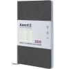 Еженедельник Axent датированный 2025 Partner City Soft 125х195 мм, серый (8521-25-06-A) изображение 7