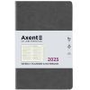 Еженедельник Axent датированный 2025 Partner City Soft 125х195 мм, серый (8521-25-06-A) изображение 8