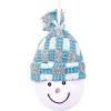 Елочная игрушка Luca Lighting Снеговик 7.5 см Голубой (8718861682977BLUE)