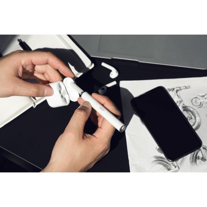 Универсальный чистящий набор 2E for headphones, 3in1, white-grey (2E-SK3IN1) изображение 10