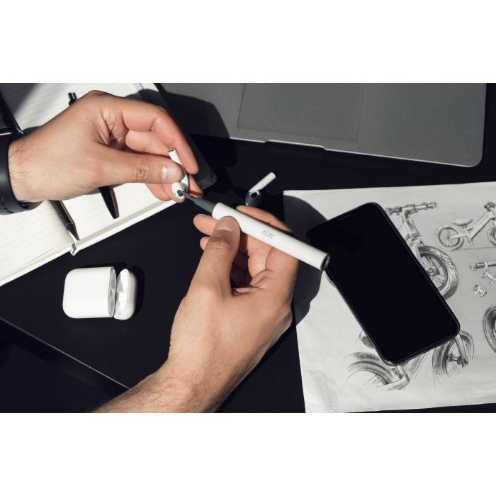 Универсальный чистящий набор 2E for headphones, 3in1, white-grey (2E-SK3IN1) изображение 12