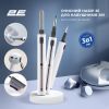 Универсальный чистящий набор 2E for headphones, 3in1, white-grey (2E-SK3IN1) изображение 2