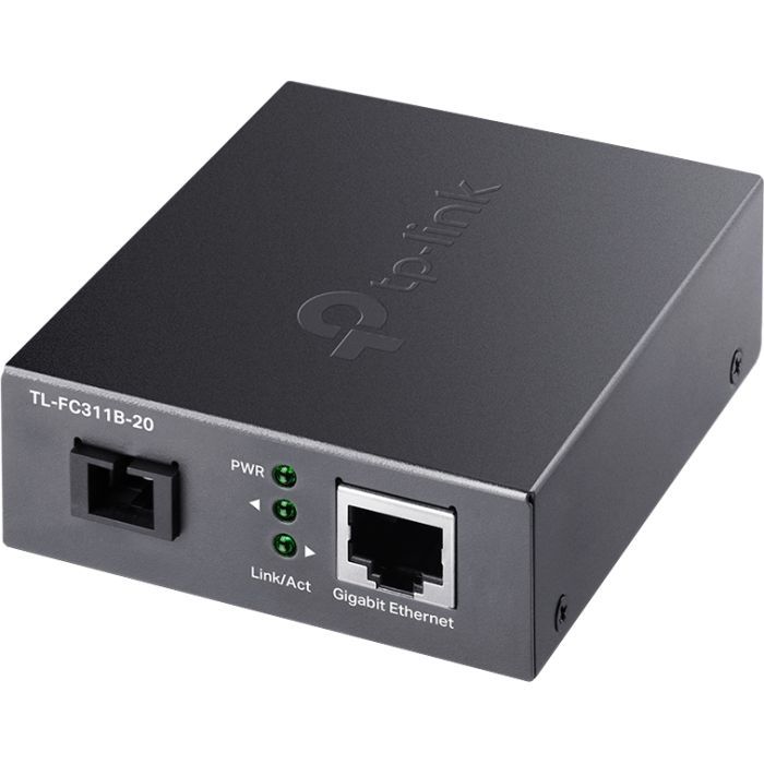 Медіаконвертер TP-Link FC311B-2 зображення 3