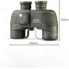 Бинокль Optima Floating Wateproof з далекомірною сіткою 10х50 (OPT-BIN10-50) изображение 7