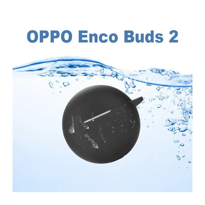 Чохол для навушників BeCover Silicon для Oppo Enco Buds 2 Dark Green (710953) зображення 3