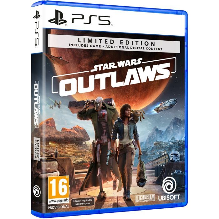 Игра Sony Star Wars Outlaws - Special Edition, BD диск (3307216284437) изображение 2