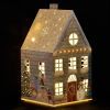 Украшение декоративное YES! Fun Домик-светильник Картон LED Серый 21см (801216) изображение 2