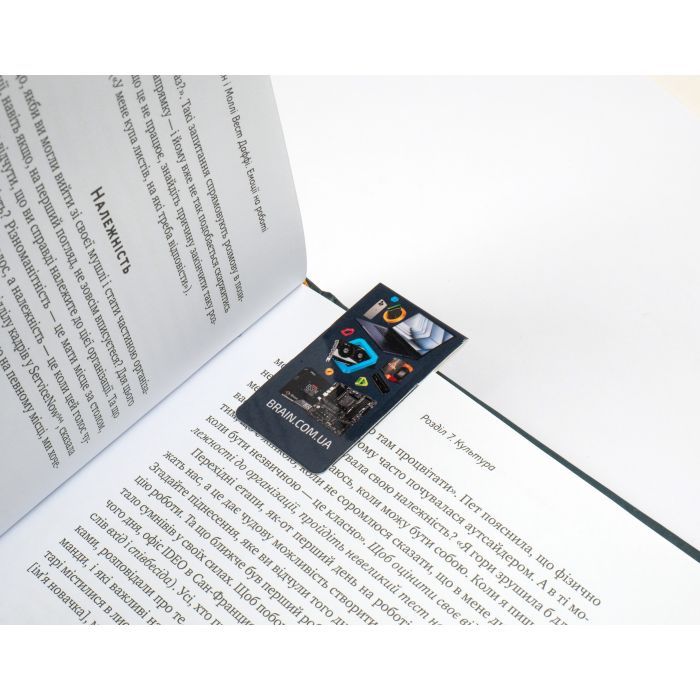 Закладки для книг Brain Магнитная 1 шт. (2000004030254) изображение 2