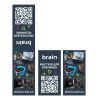 Закладки для книг Brain Магнитная 1 шт. (2000004030254)