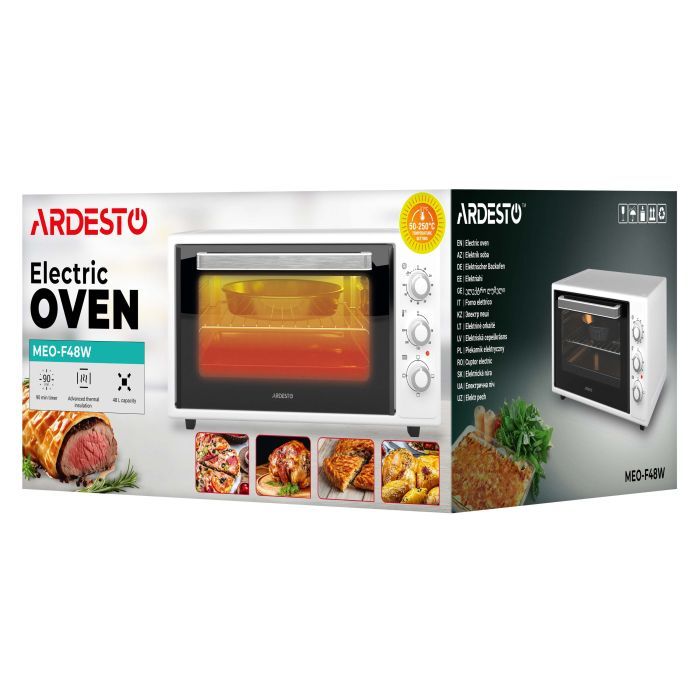 Электропечь Ardesto MEO-F48W изображение 11