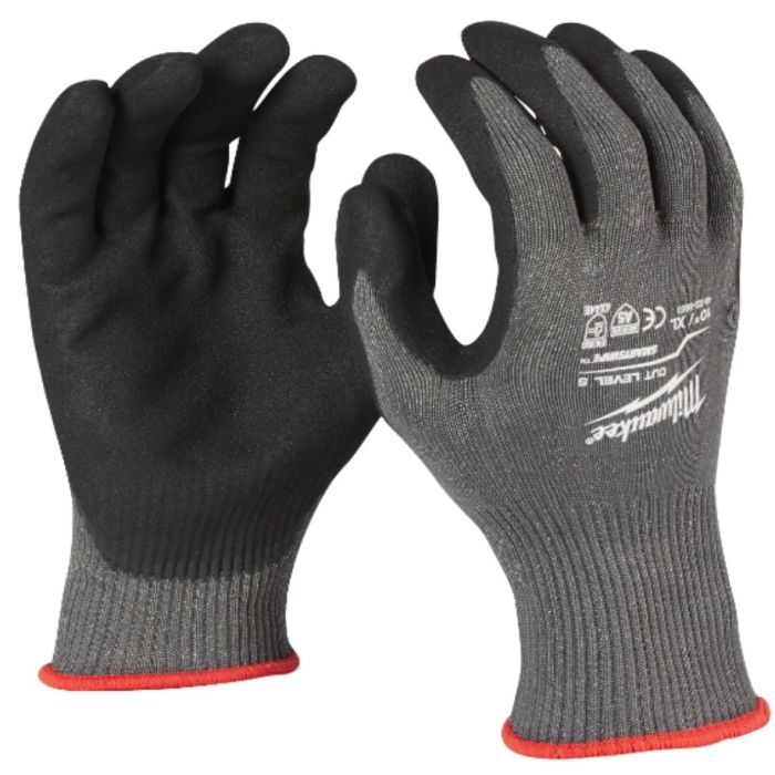 Захисні рукавиці Milwaukee з опором порізам 5 рівня, 11/XXL (4932471427)